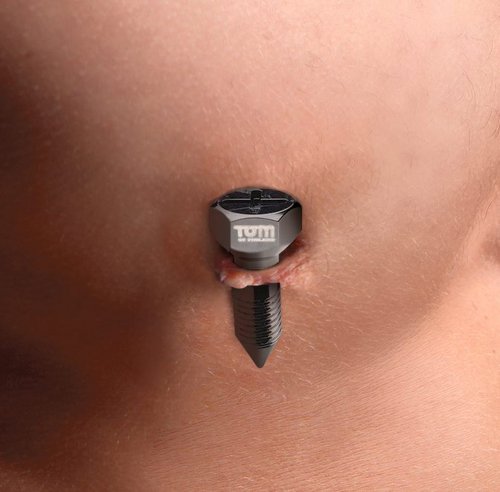 Tom of Finland Bros Pins Magnetic Nipple Clamps Nipple Toys, Nipple Clamps and Tweezers
