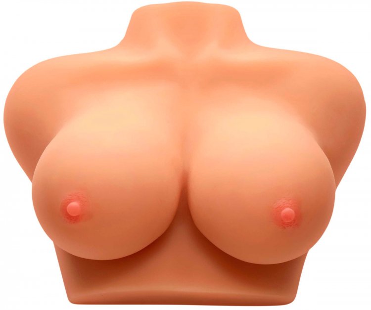 SexFlesh - Double D Diana Life Size Breast Masturbator #AD272