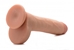 10 Inch Ultra Real Dual Layer Suction Cup Dildo - AF519