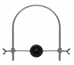 Adjustable Stainless Steel Ball Gag Head Harness - AE463