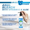 Anal Bleach with Vitamin C and Aloe- 6 oz Anal Toys, Herbals, Creams and Lotions