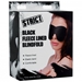 Black Fleece Lined Blindfold - AE924