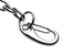 Hitch Metal Ball Stretcher with Chains - AE855