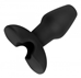 Invasion Hollow Silicone Anal Plug- Large - AD926-Large