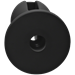 Kink Silicone Lube Luge Plug - 4 Inch - AF318-4