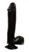 Mighty Midnight 10 Inch Dildo with Suction Cup - AB992