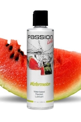 Passion Licks Watermelon Water Based Flavored Lubricant - 8 oz Personal Lubricants, Water Based Lube, Flavored Lube