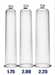 Penis Pump Cylinders 1.75 Inch X 9 Inch - JC349-9175