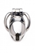 Rikers 24-7 Stainless Steel Locking Chastity Cage - AF441