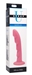 Ripples Silicone Strap On Harness Dildo- Pink - AE109-Pink