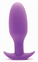 Ryder Silicone Anal Plug- Purple Anal Toys, Silicone Anal Toys, Silicone Toys, Butt Plugs