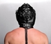 Sensory Deprivation Hood with Open Mouth Gag - AE992