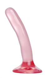 Slim Strap On Harness Dildo- Pink Dildos