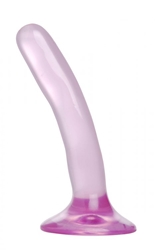 Slim Strap On Harness Dildo- Purple Dildos