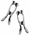 Stainless Steel Ball-Tipped Nipple Clamps - AE736