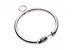 Stainless Steel Combination Lock Slave Collar - AF644