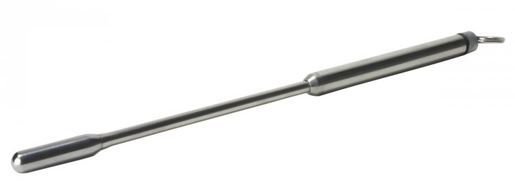 Stainless Steel Vibrating Urethral Sound - X-Large Medical Gear, Vibrating Sex Toys, Urethral Sounds