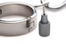 Stainless Steel Yoke with Collar and Cuffs - AF525