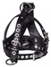 Strict Leather Bishop Head Harness with Removable Gag - LE400
