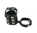 Strict Leather Cock Strap and Ball Stretcher - ST366-L