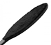 Strict Leather Round Fur Lined Paddle - DU800