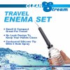 Travel Enema Water Bottle Adapter Set - AF642