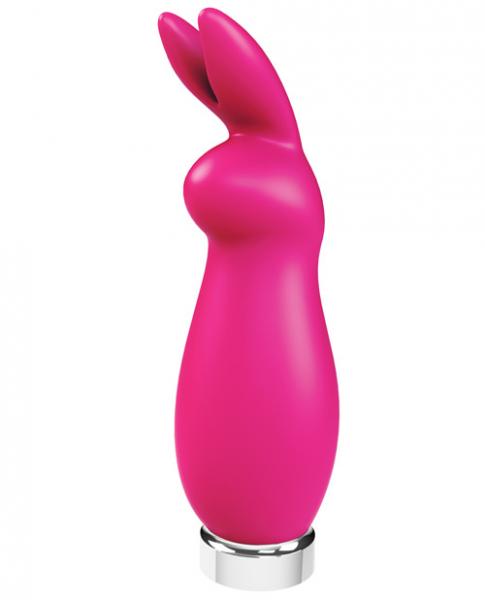 VeDO Crazzy Bunny Rechargeable Mini Vibe - Pretty In Pink Vibrating Sex Toys, Silicone Vibrators