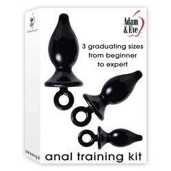 A&E Anal Trainer Kit Black Anal Trainer Kit