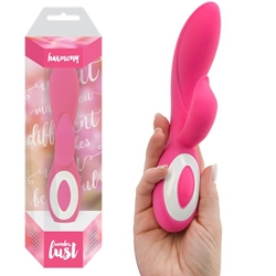 Wonderlust Harmony Pink Vibrating Sex Toys, Silicone Vibrators, Rabbit Vibrator