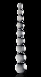 Icicles No. 2 Glass Toys, Anal Beads