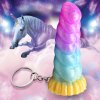 Mystique Unicorn Mini Dildo Key Chain 