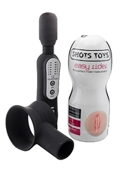 Shots Twizzle Masturbator Kit Masturbation Toys, Masturbation Kits, Vibrating Masturbation Toys, Pussy Masturbators