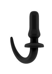Sono No.12 - Butt Plug - 4 Inch - Black Butt Plugs, Anal Toys, Silicone Anal Toys
