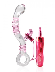 Icicles No. 16 Glass Toys, Rabbit Vibrating Sex Toys