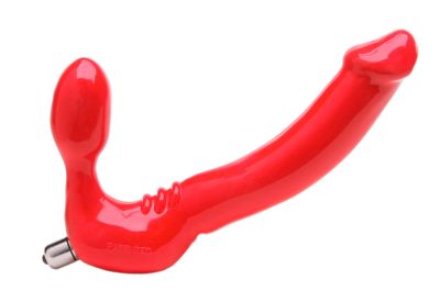 Feeldoe More Vibrating Sex Toys, Strapless Strap-On, Silicone Vibrators