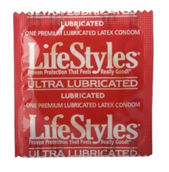 Lifestyles Ultra-Lubricated Condoms- 100 pack Condoms