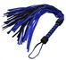 Black and Blue Suede Flogger - AA386