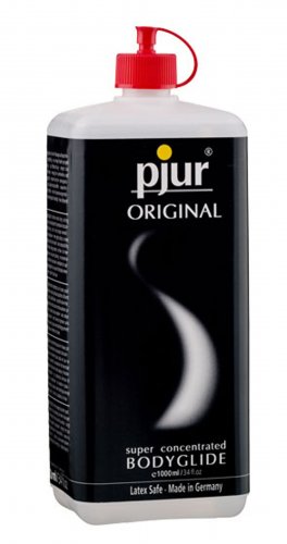 Pjur Original- 1000 ml Personal Lubricants, Silicone Based Lube