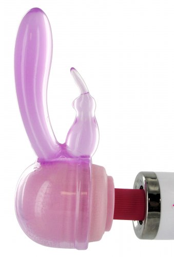 Rabbit Tip Wand Attachment Vibrating Sex Toys, Wand Massager Attachments, Standard Massagers and Attachments