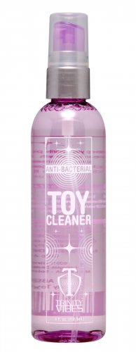 Trinity Anti-Bacterial Toy Cleaner - 4 oz Toy Cleaner, Wand Massager Accessories, Home Party Packages