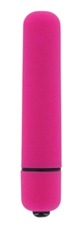VelvaFeel 3.5 Inch Bullet Vibe - Pink Vibrating Sex Toys, Bullets and Eggs