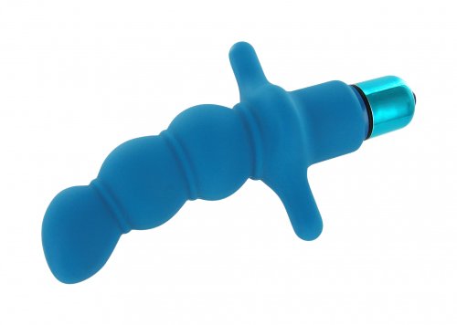 All Mighty Azure Vibe - Silicone Anal Toys, Vibrating Sex Toys, Anal Vibrators, Vibrating Anal Toys, Silicone Vibrators, Silicone Toys