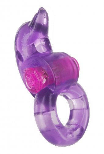 FlippHer Vibrating Cock Ring - Purple Cock Rings, Vibrating Sex Toys, Vibrating Cock Rings
