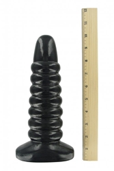 The Armadillo 7-Banded Butt Plug Anal Toys, Huge Insertables, Huge Anal Toys, Butt Plugs