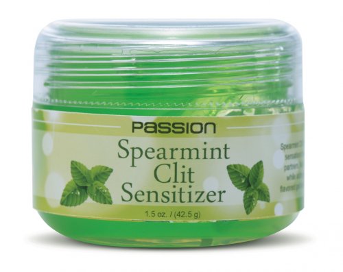 Passion Spearmint Clit Sensitizer - 1.5 oz Herbals, Personal Lubricants, Flavored Lube, Creams and Lotions, Female Enhancement Supplements, Home Party Packages