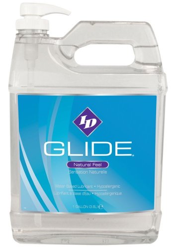 ID Glide - 1 Gallon Bottle Personal Lubricants, Water Based Lube