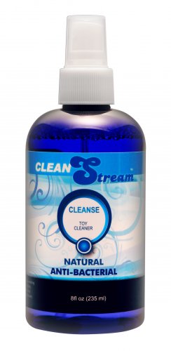 CleanStream Cleanse Natural Cleaner - 8 oz Toy Cleaner