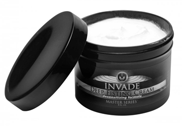Invade Deep Fisting Cream - 8 oz Anal Lube, Oil Based Lubes, Creams and Lotions