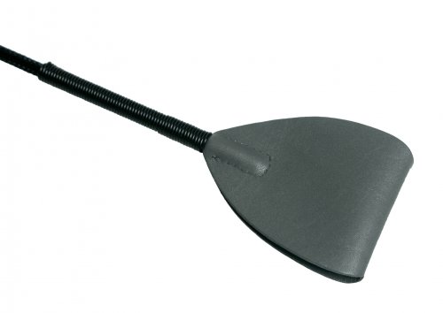Shadow Grey Leather Riding Crop Impact, Crops