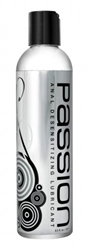 Passion Anal Desensitizing Lubricant with Lidocaine - 8.5 oz Personal Lubricants, Anal Lube, Numbing Supplements and Sprays